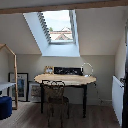 Semesterbostad Maison Des Artistes Paris Giverny