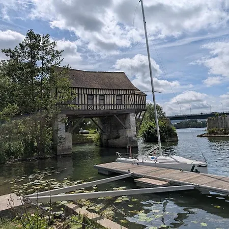 Semesterbostad Maison Des Artistes Paris Giverny Vernon (Eure)