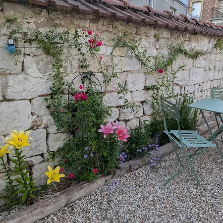 Maison Des Artistes Paris Giverny Semesterbostad *